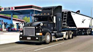 ATS Mod: Dina 1995 Truck V1.4 1.50 (Featured)