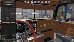 ATS Mod: Dina 1995 Truck V1.4 1.50 (Image #2)