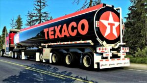 ATS Tanker Trailer Mod: Remtec Tanker V1.5 1.50 (Featured)