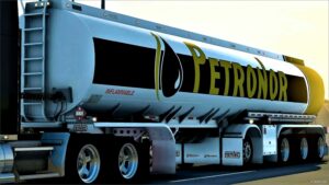 ATS Tanker Trailer Mod: Remtec Tanker V1.5 1.50 (Image #2)