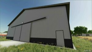 FS22 Placeable Mod: 81×180 Shed (Image #2)