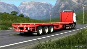 ETS2 Mod: Platform Trailer V1.2 1.50 (Featured)