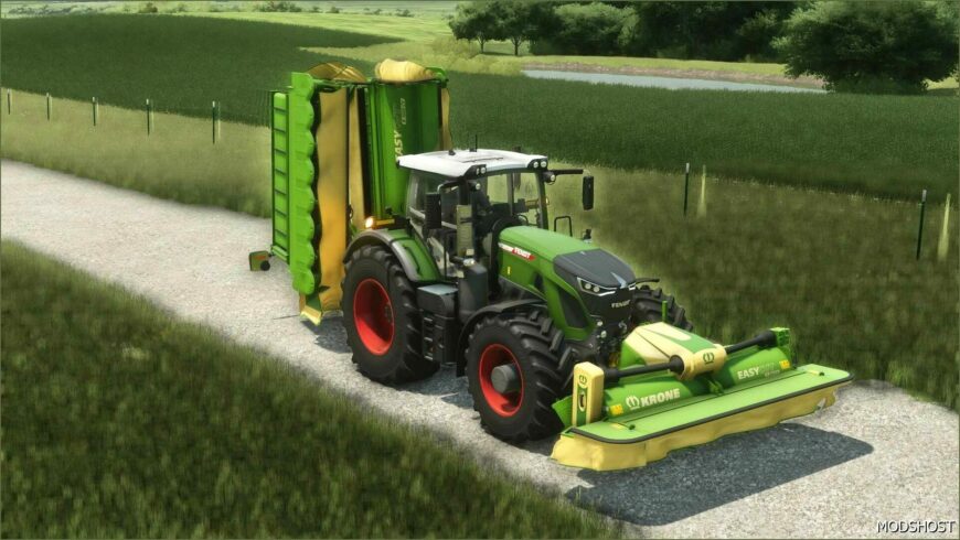 FS22 Krone Mower Mod: Easycut Pack American (Featured)