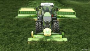 FS22 Krone Mower Mod: Easycut Pack American (Image #2)