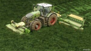 FS22 Krone Mower Mod: Easycut Pack American (Image #4)