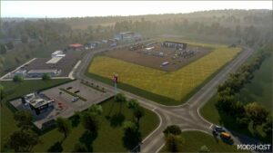 ETS2 ProMods Map Mod: Trucker Treff near Winsen for Promods 2.70 1.50 (Image #3)