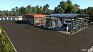 ETS2 ProMods Map Mod: Trucker Treff near Winsen for Promods 2.70 1.50 (Image #4)