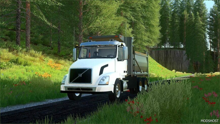 FS22 Volvo Truck Mod: AJ Deere Volvo Pack (Featured)