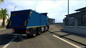 ETS2 MAN Truck Mod: TGS Samosval 1.50 (Image #2)