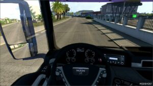 ETS2 MAN Truck Mod: TGS Samosval 1.50 (Image #4)