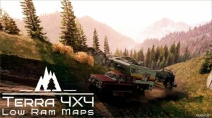 SnowRunner Mod: Spring Valley, A Trailing Crawling Map (Image #2)