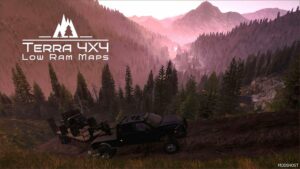 SnowRunner Mod: Spring Valley, A Trailing Crawling Map (Image #3)