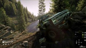 SnowRunner Mod: Spring Valley, A Trailing Crawling Map (Image #4)