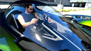 GTA 5 McLaren Vehicle Mod: Solus GT Add-On (Image #4)