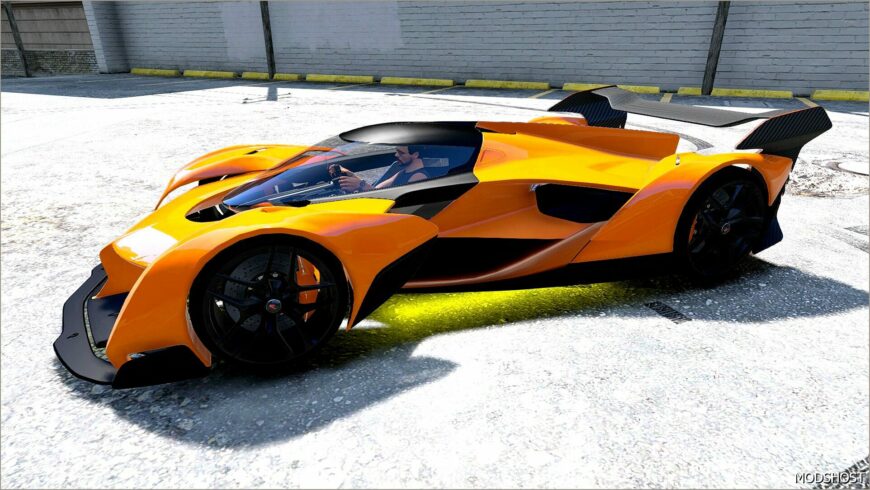 GTA 5 McLaren Vehicle Mod: Solus GT Add-On (Featured)