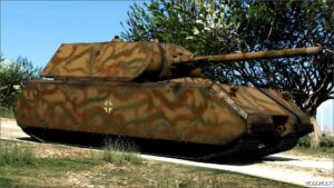 GTA 5 Vehicle Mod: Pz.kpfw. Viii Maus (Image #2)