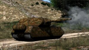 GTA 5 Vehicle Mod: Pz.kpfw. Viii Maus (Image #4)