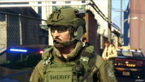 GTA 5 Player Mod: EUP Team Wendy Tactical Helmet V2.0 (Image #2)