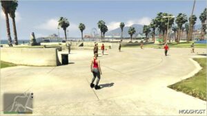 GTA 5 Script Mod: Usable Roller Blades and ICE Skates (Featured)