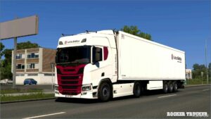 ETS2 Mod: Lotos Baltica Skin Pack 1.50 (Image #2)