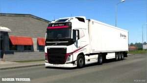 ETS2 Mod: Lotos Baltica Skin Pack 1.50 (Image #3)