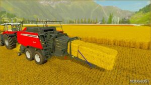 FS22 Massey Ferguson Baler Mod: 2270 US Edition Rust Edition (Image #2)