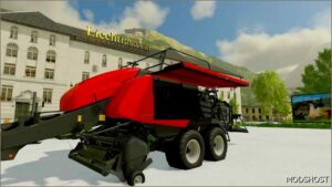 FS22 Massey Ferguson Baler Mod: 2270 US Edition Rust Edition (Image #3)