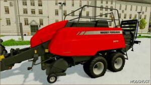 FS22 Massey Ferguson Baler Mod: 2270 US Edition Rust Edition (Image #4)