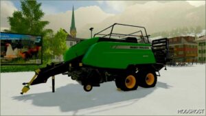 FS22 Massey Ferguson Baler Mod: 2270 US Edition Rust Edition (Image #5)