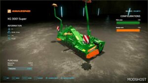 FS22 Amazone Implement Mod: KG 3001 (Image #2)