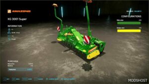 FS22 Amazone Implement Mod: KG 3001 (Image #3)