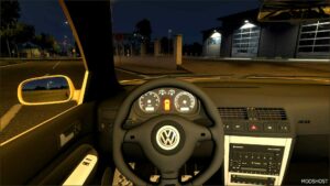 ETS2 Volkswagen Car Mod: Golf IV R32 V1.1 (Image #3)