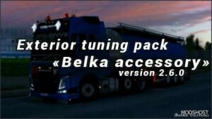 ETS2 Part Mod: Bc-Exterior Belka Accessory V2.6.0 (Featured)