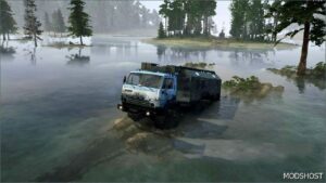 MudRunner Mod: 4 Hills Map (Image #2)