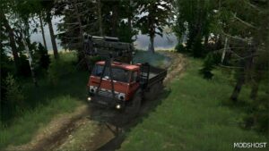 MudRunner Mod: 4 Hills Map (Image #4)