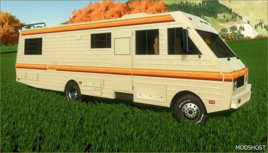 FS22 Vehicle Mod: RV Wanna Bango (Featured)