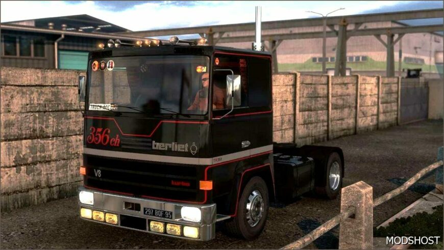 ETS2 Truck Mod: Berliet Centaure 1.50 (Featured)