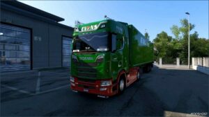 ETS2 Mod: Evans Megapack 1.50 (Featured)