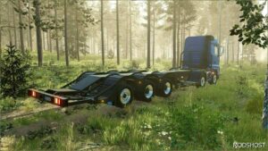 FS22 Mod: Sisu Forest Machine Transport (Image #2)