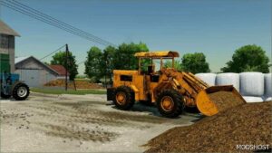 FS22 Forklift Mod: Muller Vintage Wheel Loader (Featured)