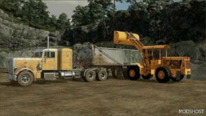 FS22 Forklift Mod: Muller Vintage Wheel Loader (Image #2)