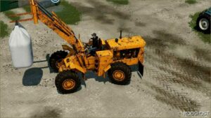 FS22 Forklift Mod: Muller Vintage Wheel Loader (Image #3)