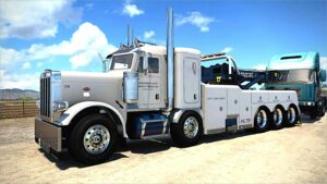 ATS Peterbilt Truck Mod: 388 Wrecker 1.50 (Featured)