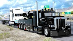 ATS Peterbilt Truck Mod: 388 Wrecker 1.50 (Image #2)