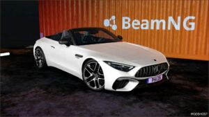 BeamNG Mercedes-Benz Car Mod: Mercedes AMG SL63 0.32 (Image #2)