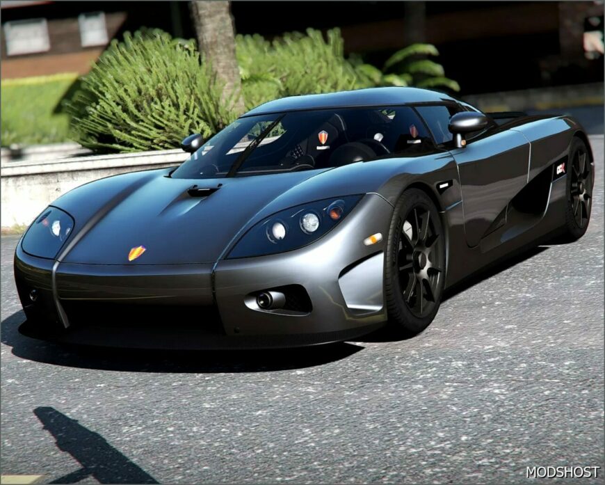 GTA 5 Koenigsegg Vehicle Mod: 2006 Koenigsegg CCX Add-On | Template V2.0B (Featured)