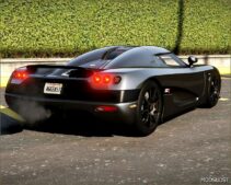 GTA 5 Koenigsegg Vehicle Mod: 2006 Koenigsegg CCX Add-On | Template V2.0B (Image #2)