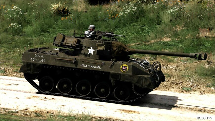 GTA 5 Military Vehicle Mod: M18 Hellcat Add-On (Featured)