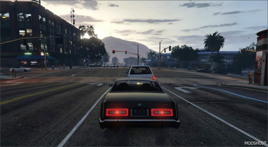 GTA 5 Script Mod: Stop Reversing While Braking V2.0 (Featured)