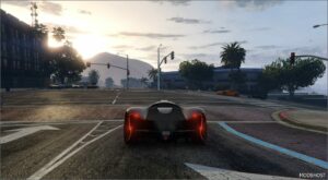 GTA 5 Script Mod: Stop Reversing While Braking V2.0 (Image #2)